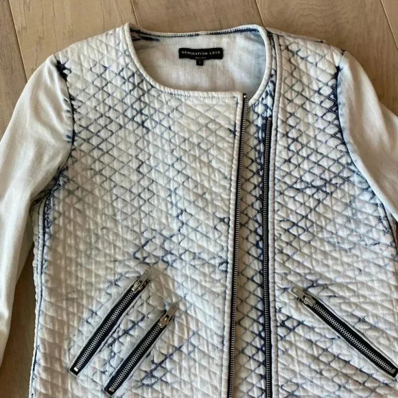 Generation Love Denim Jacket - Picture 9 of 14